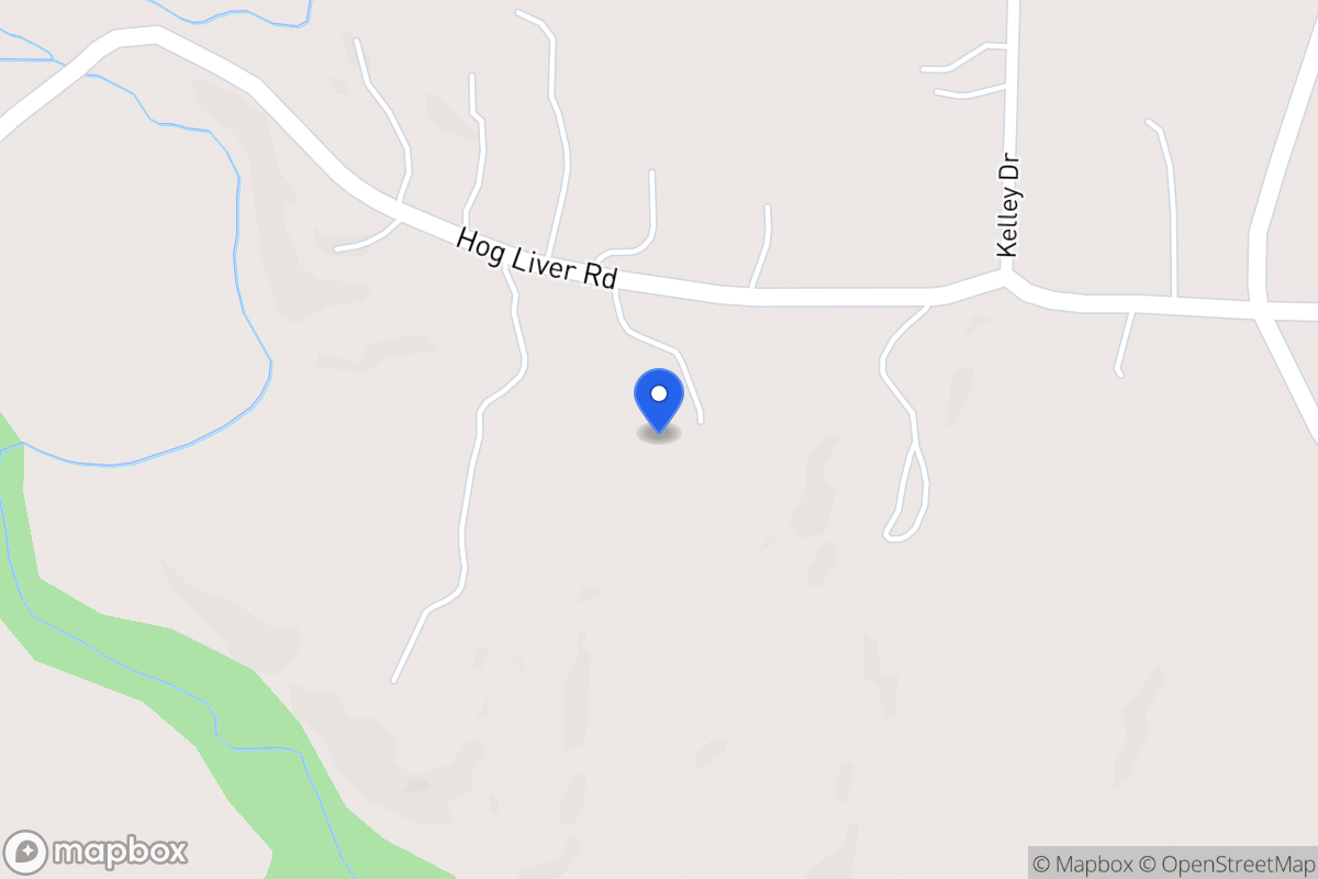 Map of 2305 Hog Liver Rd