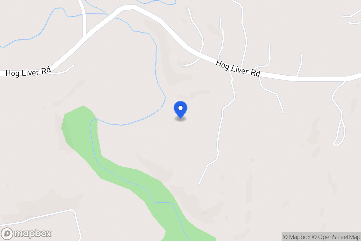 Map of 2175 Hog Liver Rd