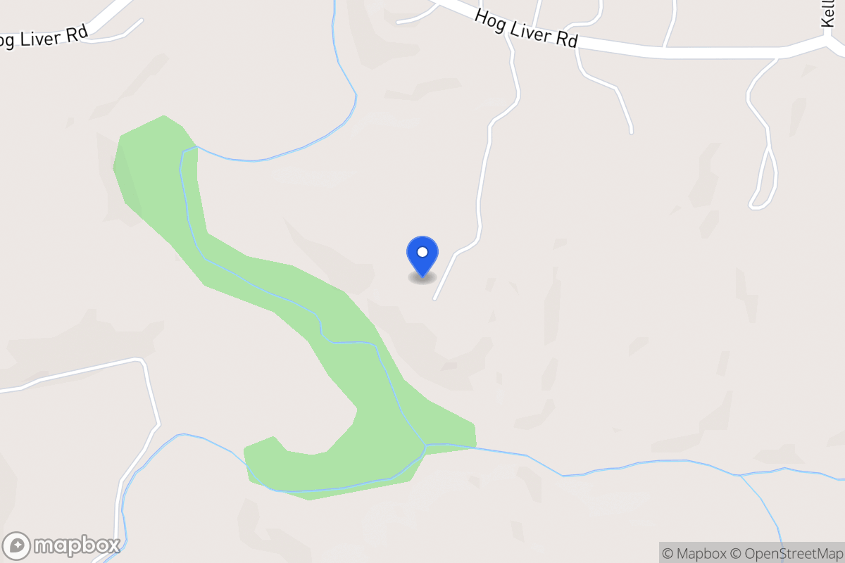 Map of 2205 Hog Liver Rd