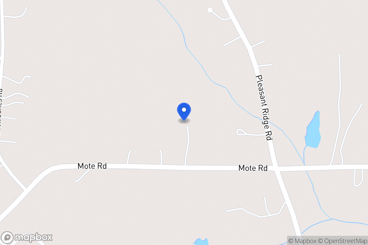 Map of 582 Mote Rd