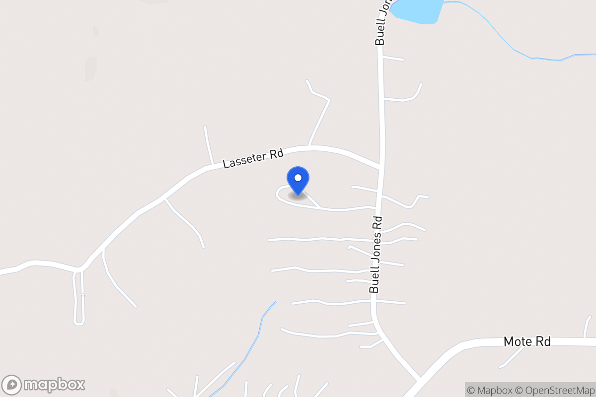 Map of 122 Buell Jones Rd