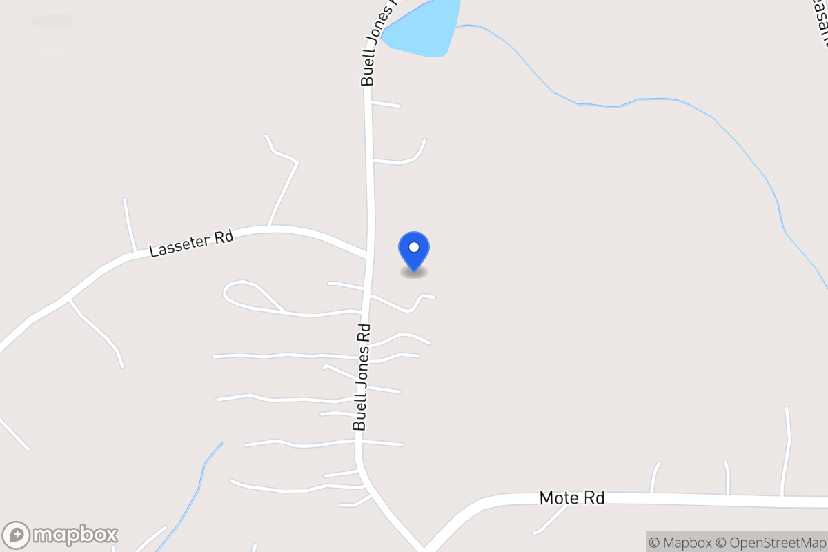 Map of 137 Buell Jones Rd