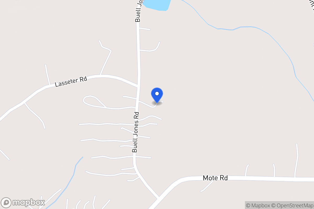Map of 125 Buell Jones Rd