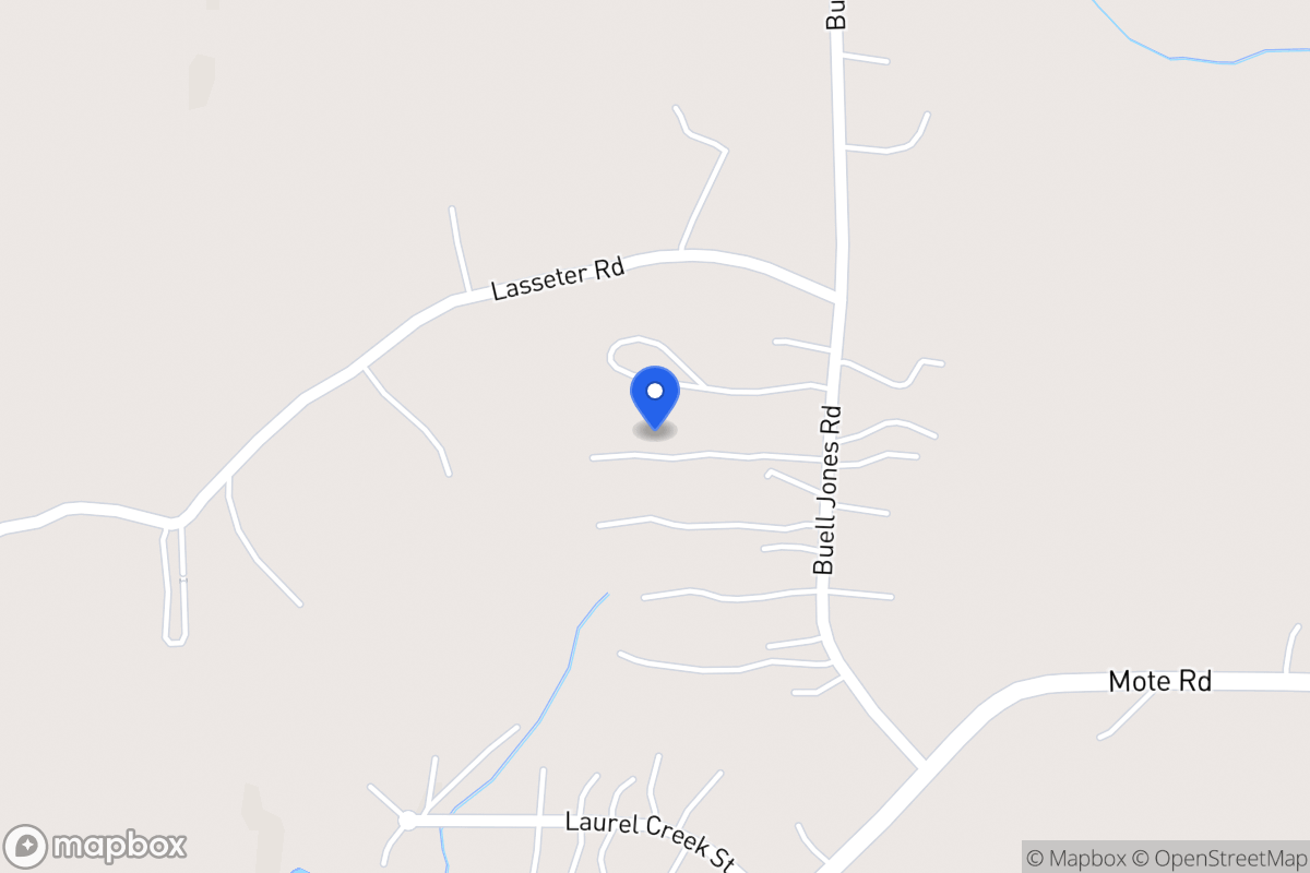 Map of 82 Buell Jones Rd