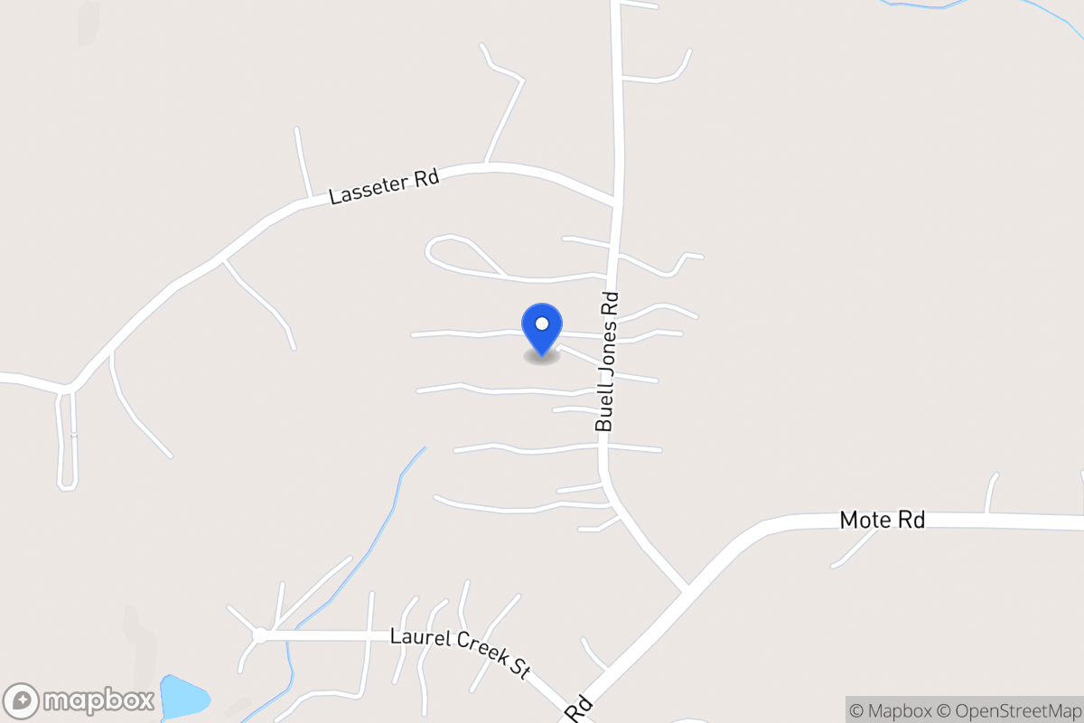 Map of 72 Buell Jones Rd