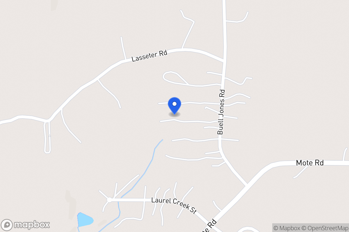 Map of 50 Buell Jones Rd