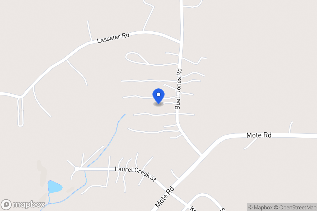 Map of 42 Buell Jones Rd