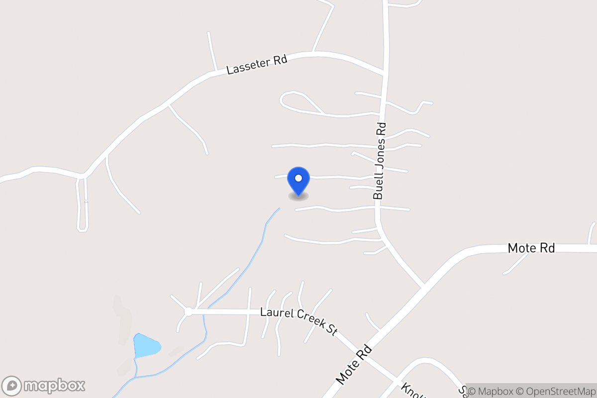 Map of 32 Buell Jones Rd