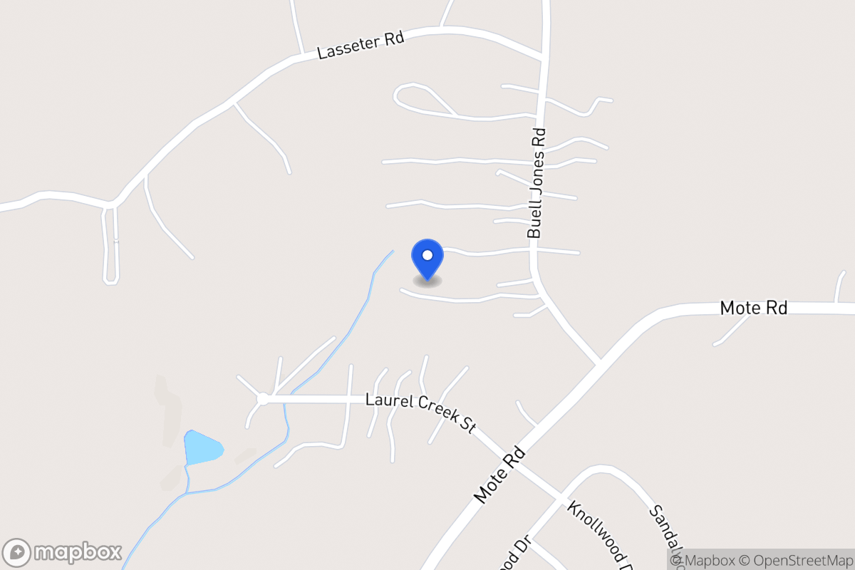 Map of 14 Buell Jones Rd