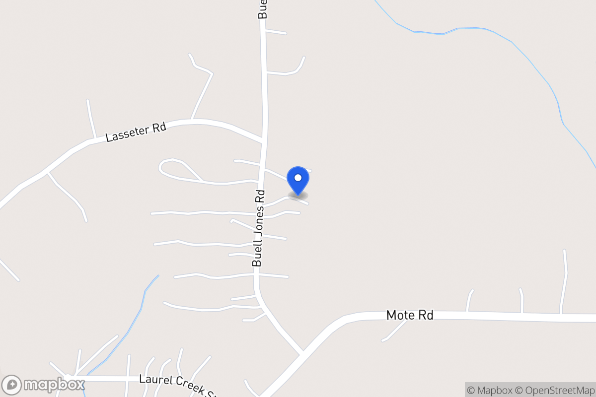 Map of 95 Buell Jones Rd