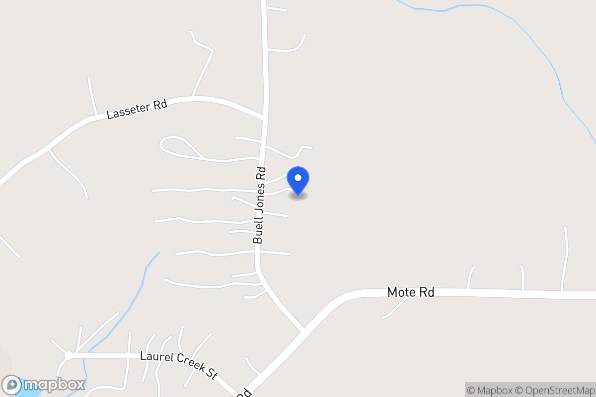 Map of 75 Buell Jones Rd