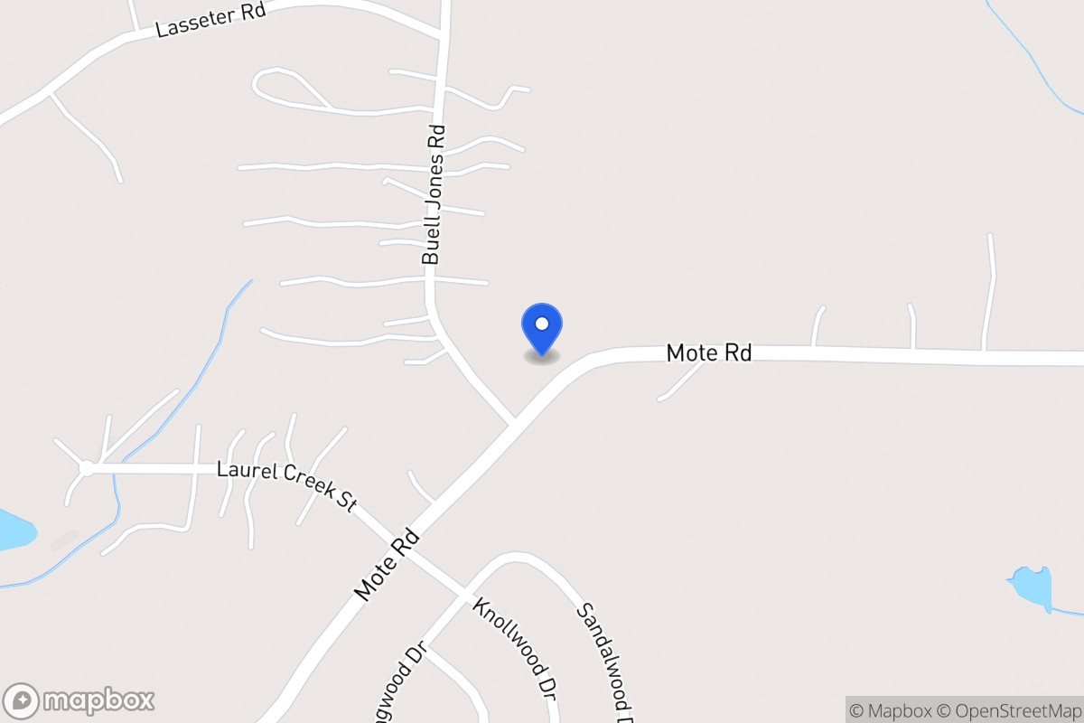 Map of 390 Mote Rd