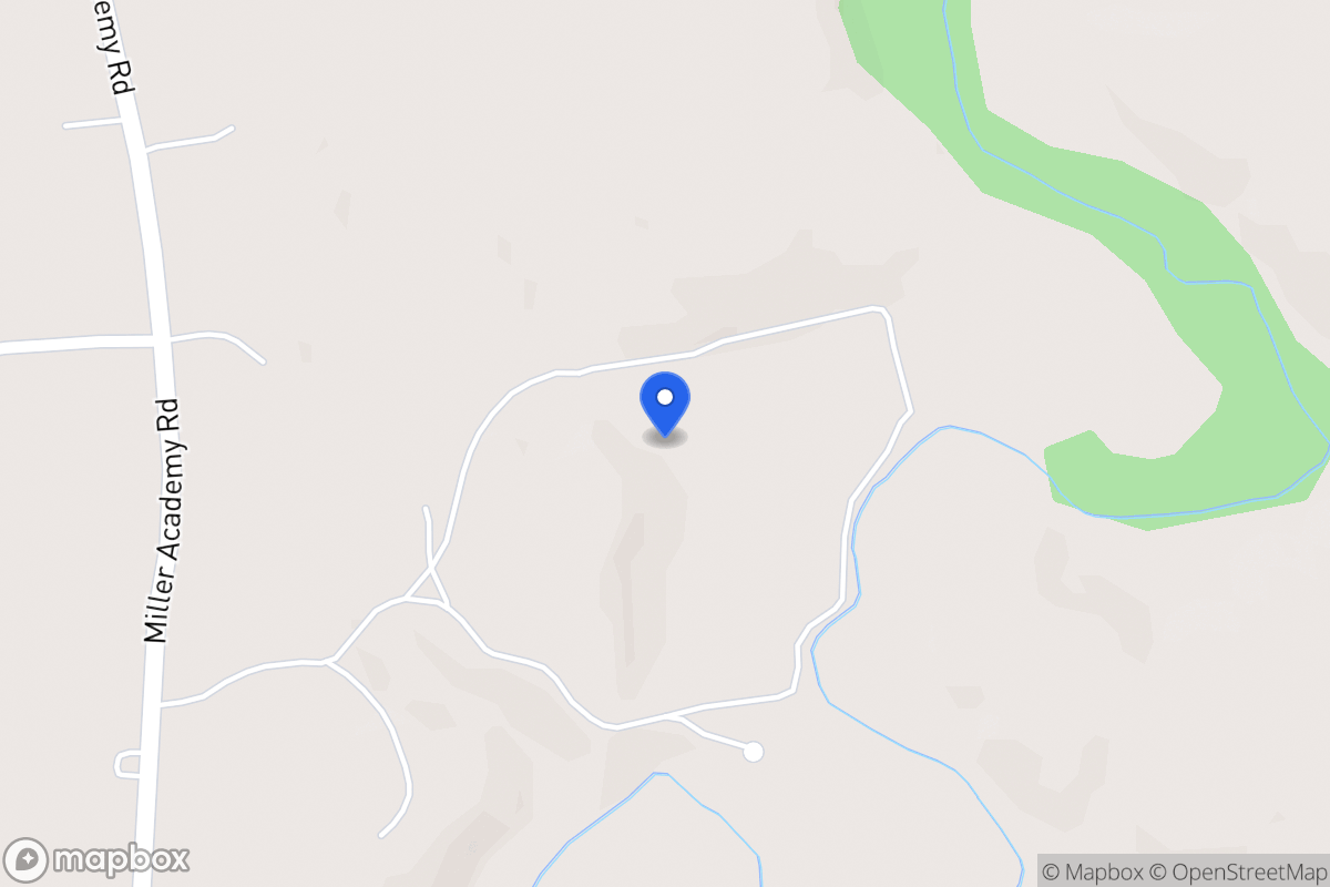 Map of 605 Miller Academy Rd