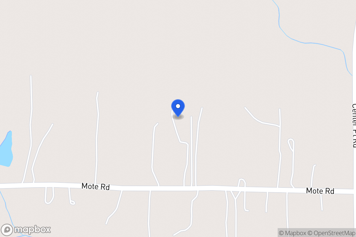 Map of 910 Mote Rd