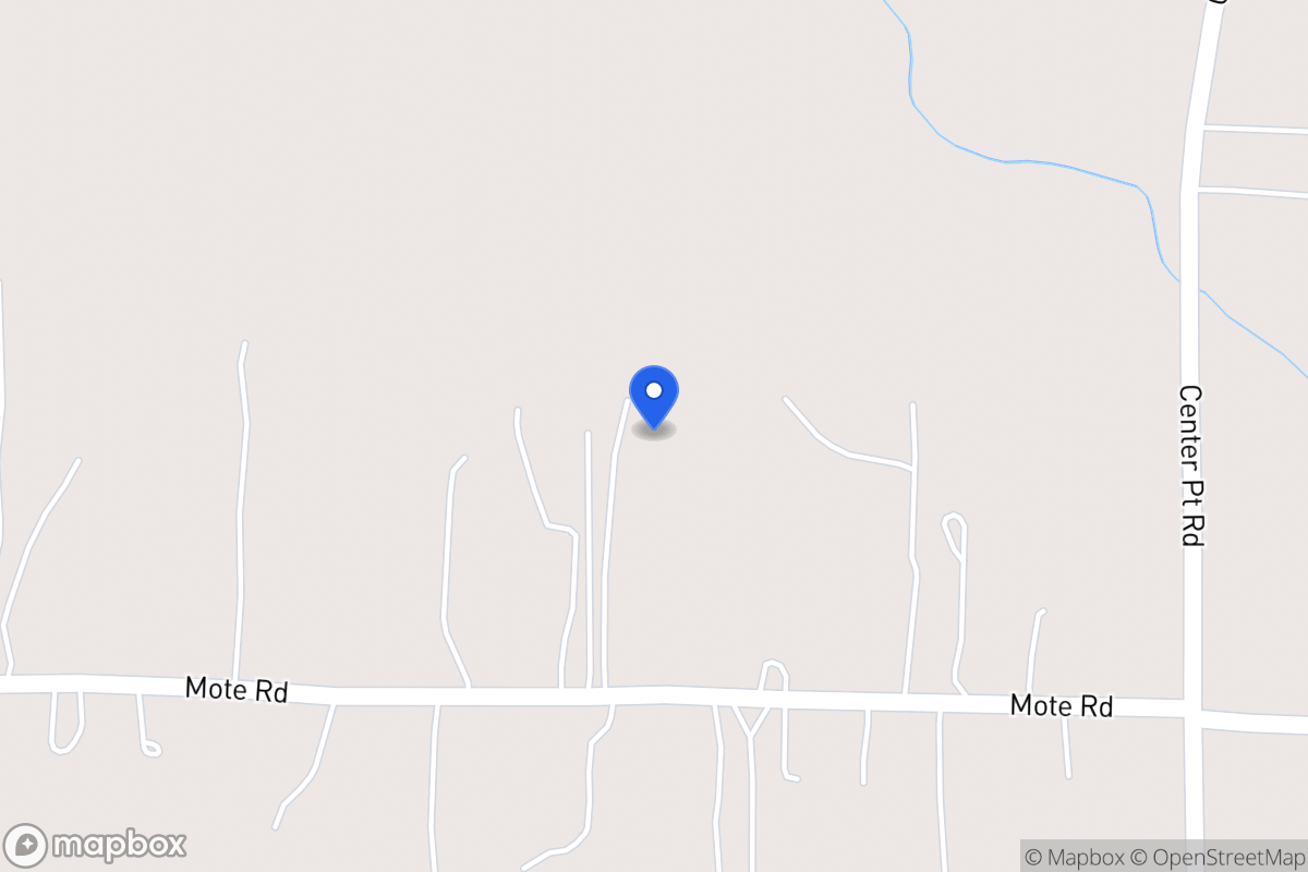 Map of 920 Mote Rd