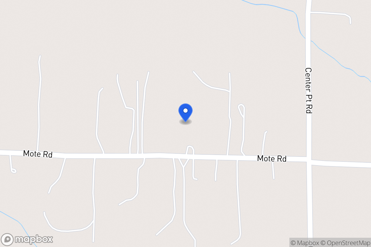 Map of 960 Mote Rd