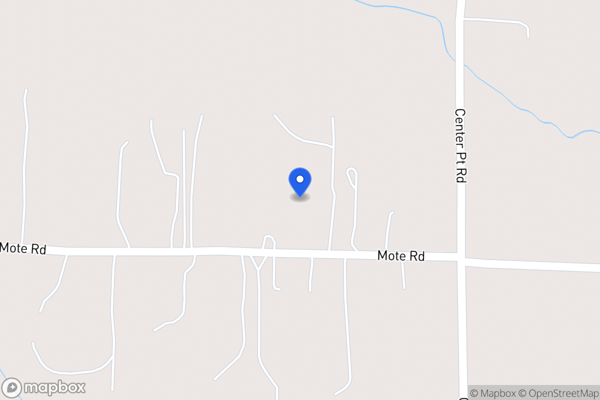 Map of 980 Mote Rd