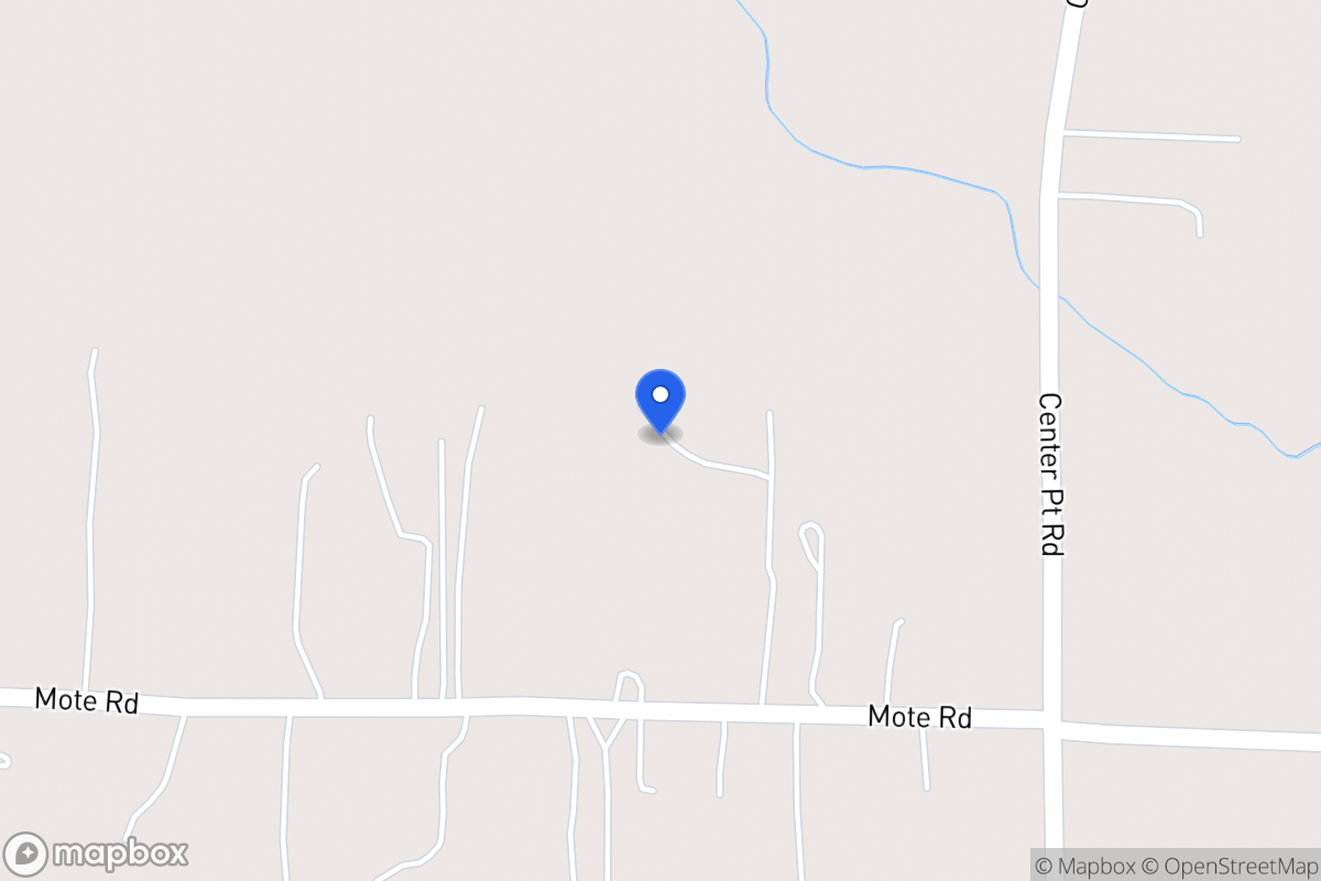 Map of 1060 Mote Rd