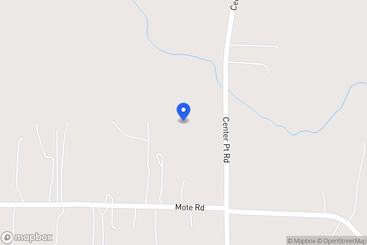Map of 1070 Mote Rd