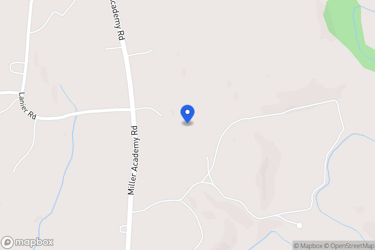 Map of 655 Miller Academy Rd