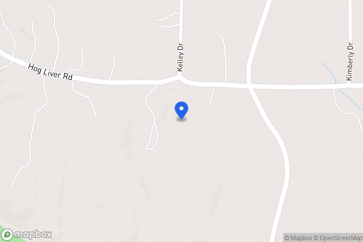 Map of 2383 Hog Liver Rd