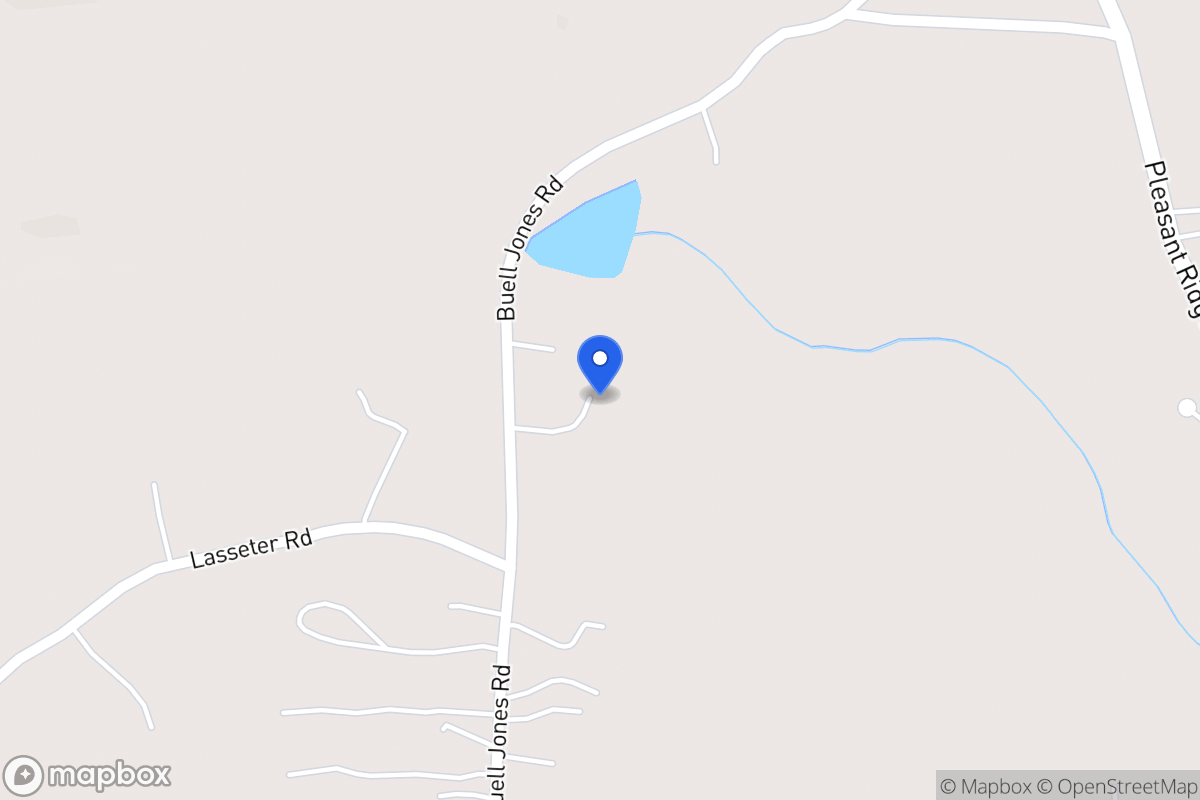 Map of 195 Buell Jones Rd