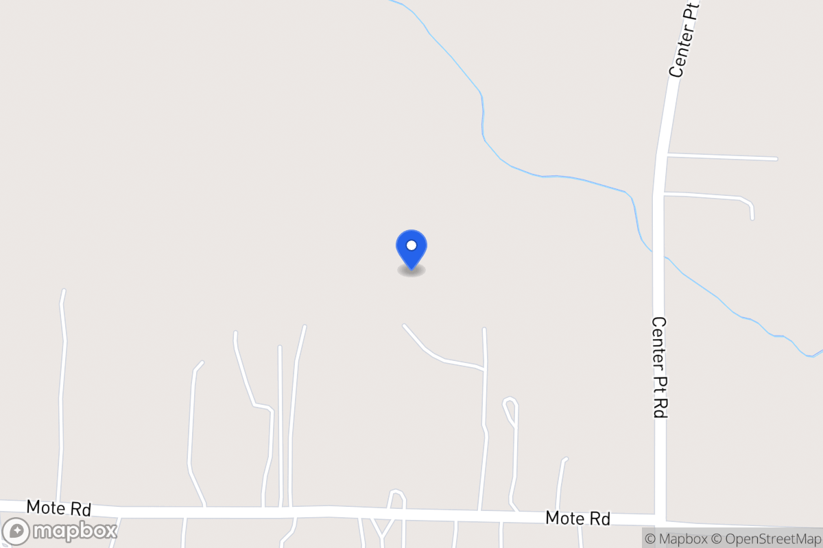 Map of 1020 Mote Rd