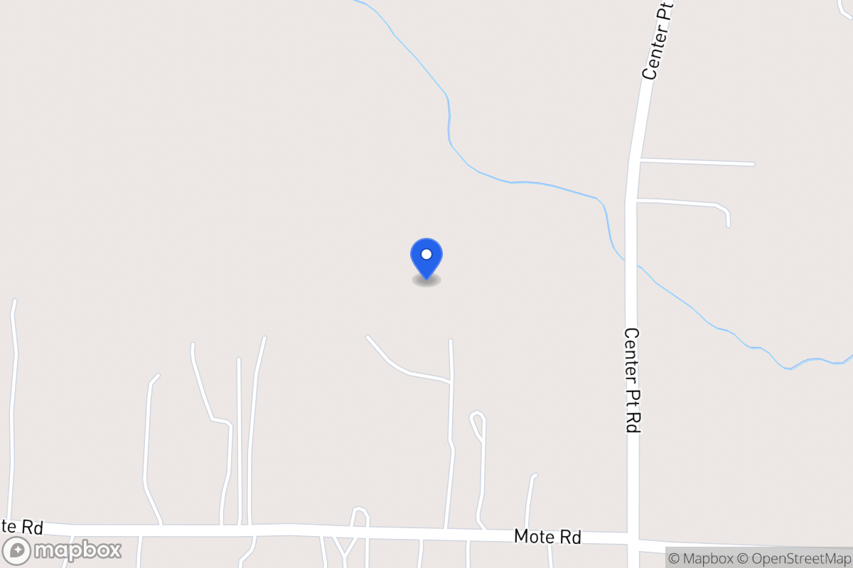 Map of 1050 Mote Rd