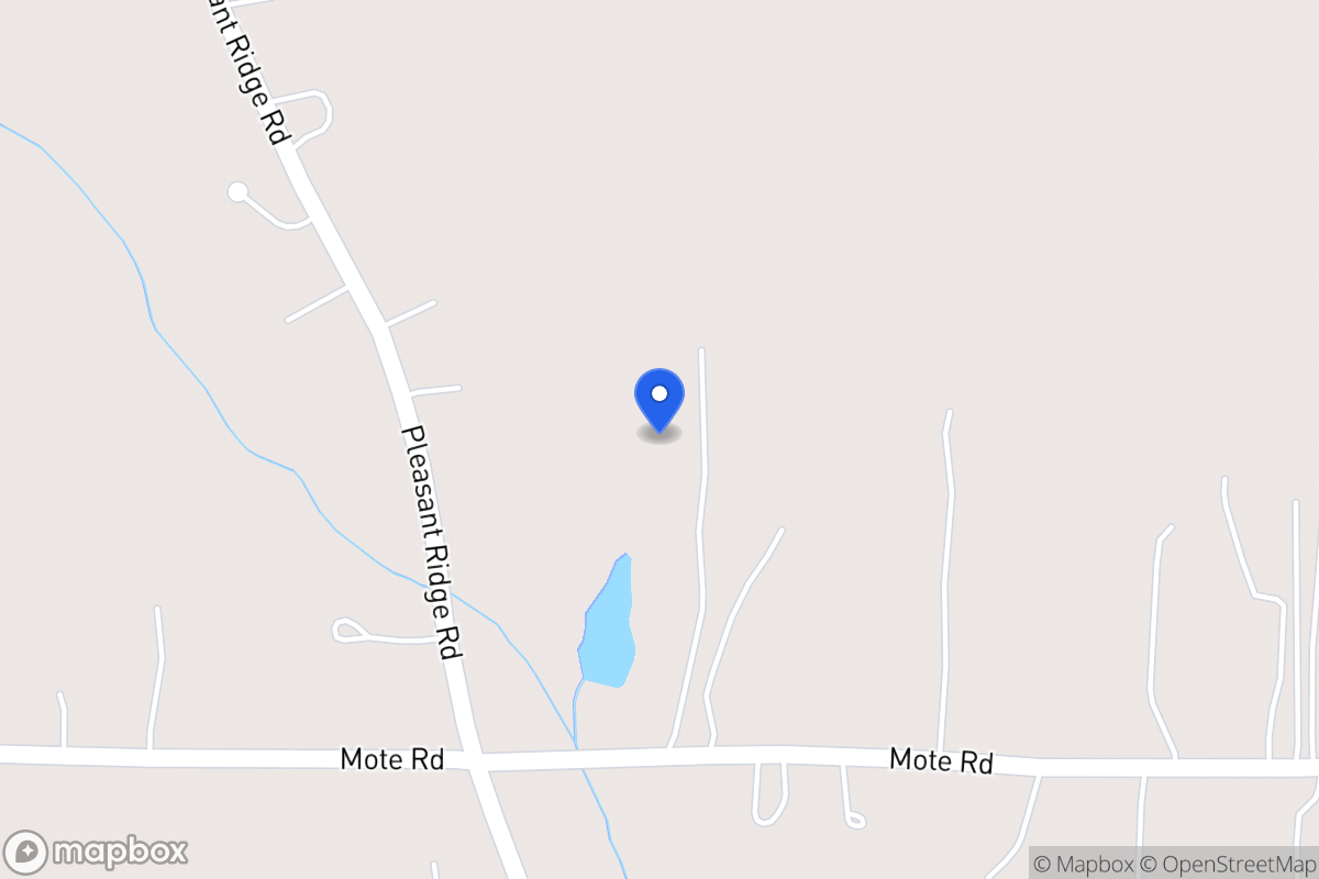 Map of 704 Mote Rd