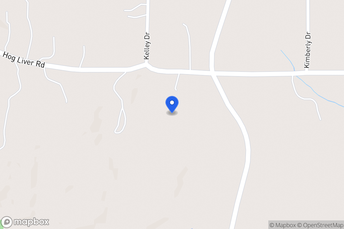 Map of 2411 Hog Liver Rd