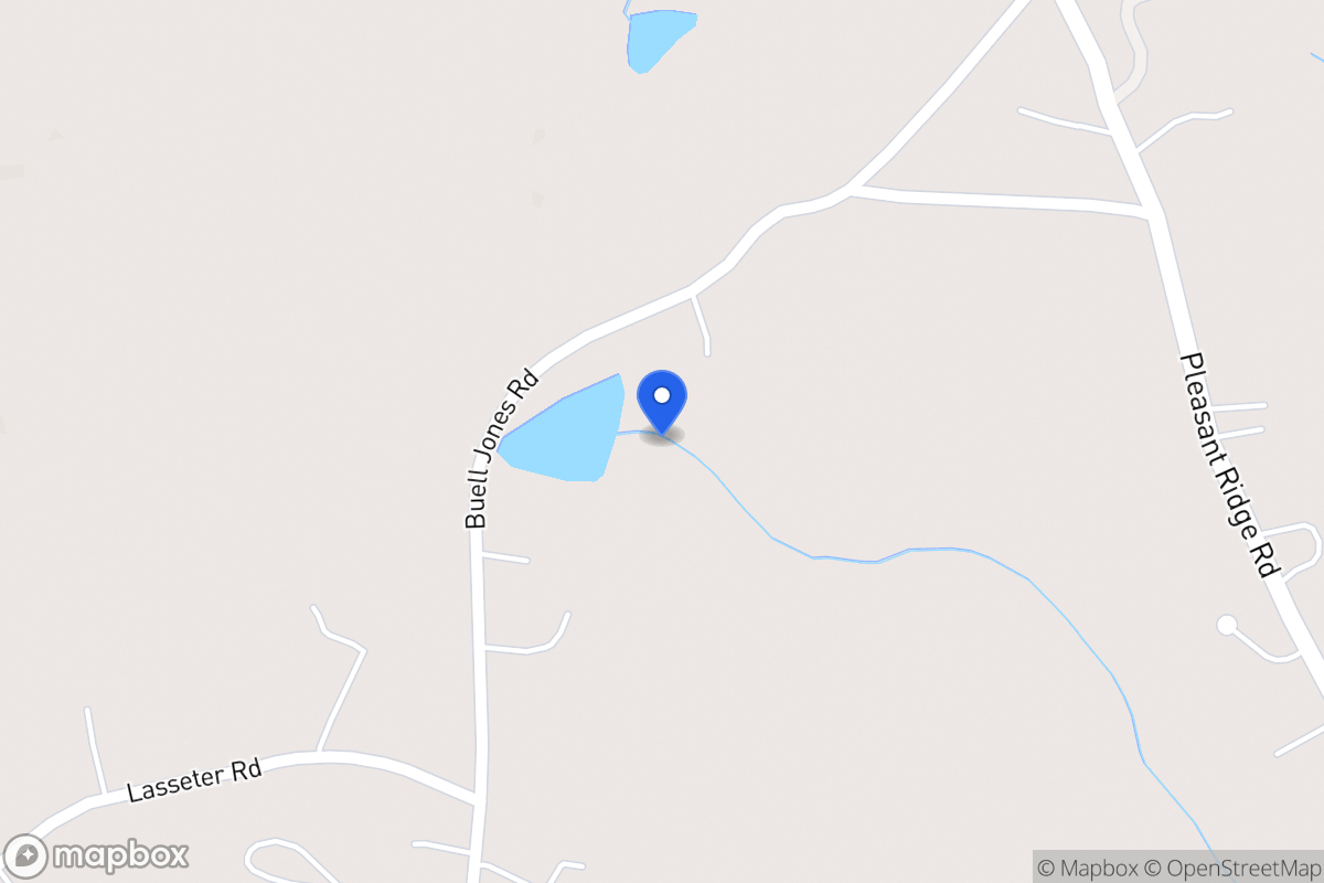 Map of 323 Buell Jones Rd