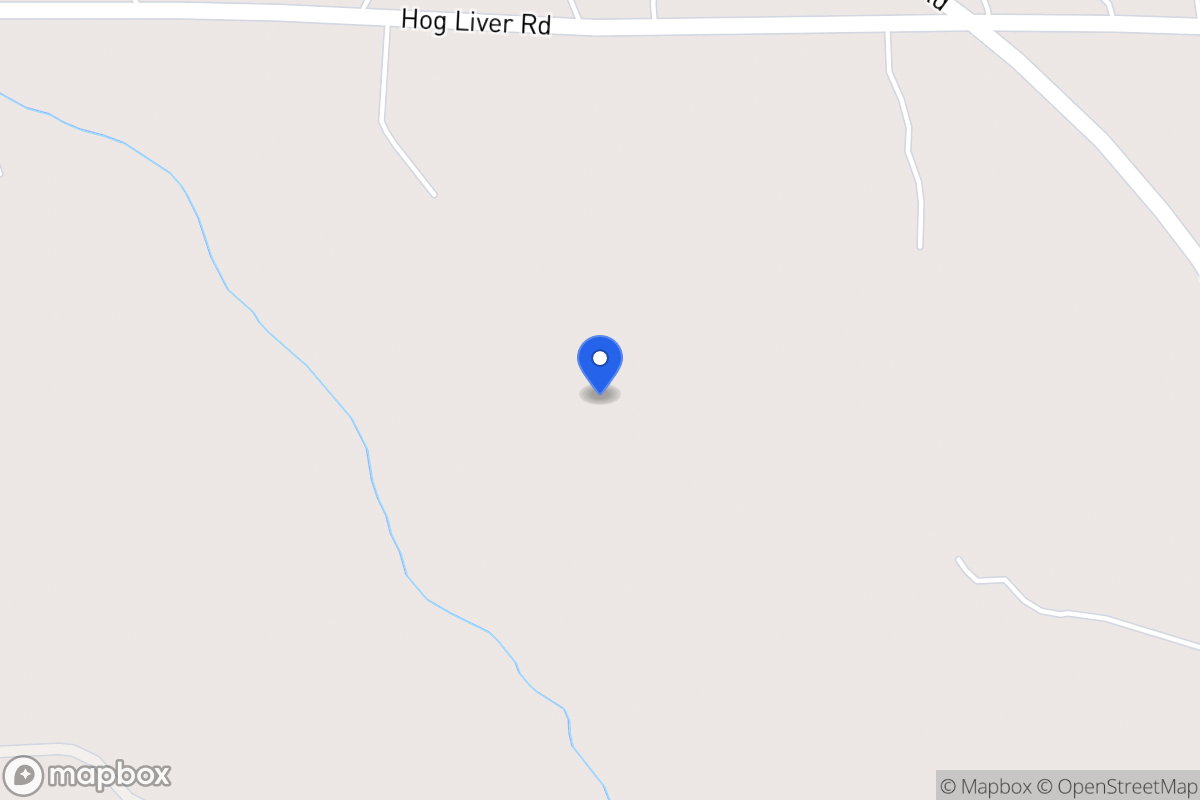 Map of 2803 Hog Liver Rd