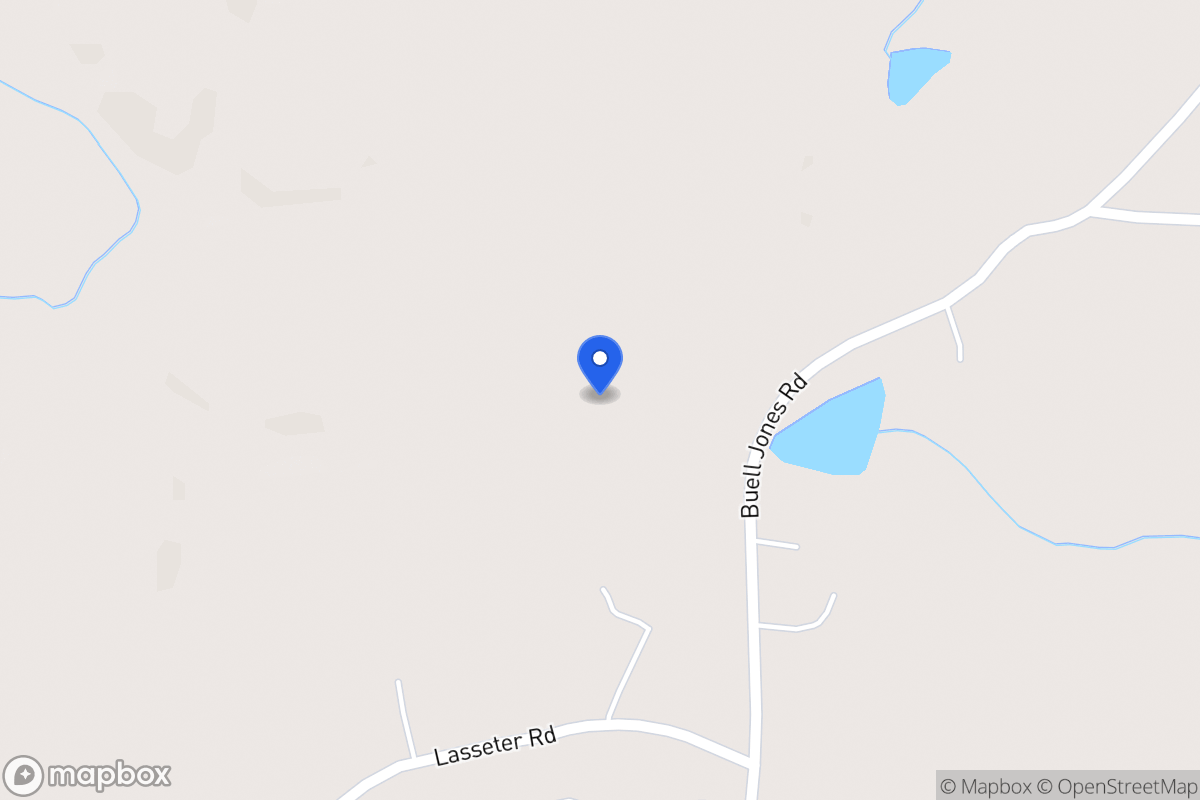 Map of Buell Jones Rd