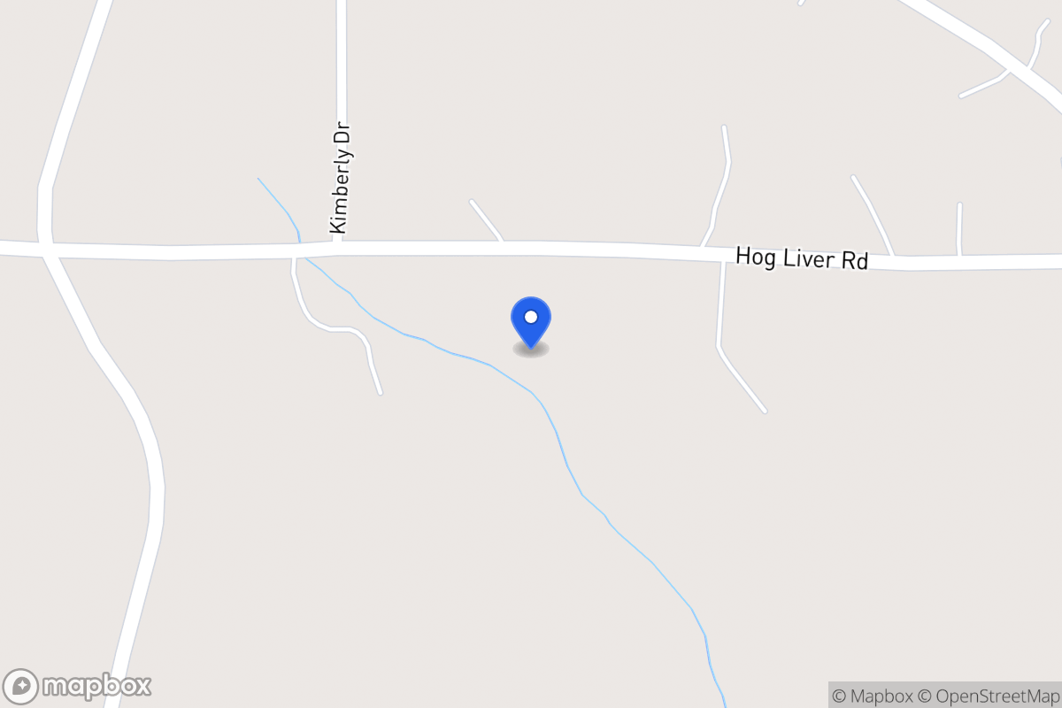 Map of 2625 Hog Liver Rd