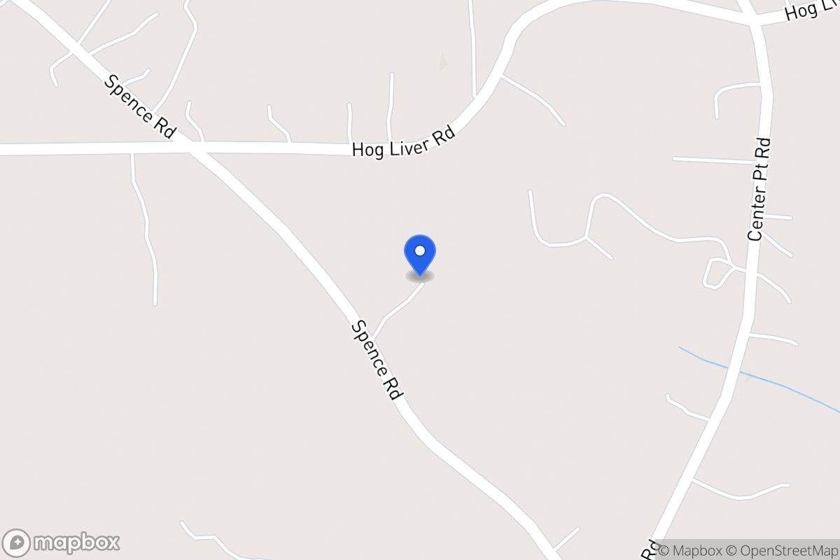 Map of 683 Spence Rd