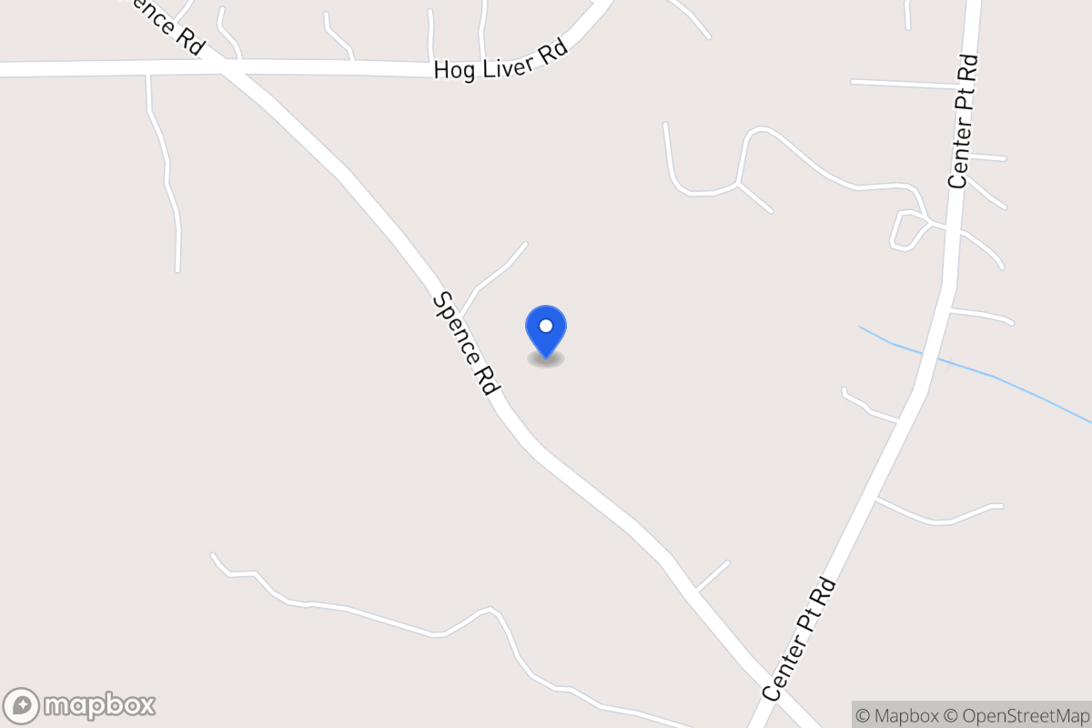 Map of 675 Spence Rd
