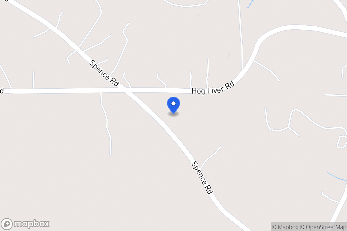 Map of 751 Spence Rd