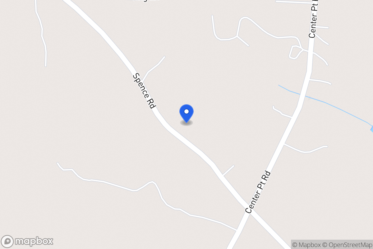 Map of Spence Rd