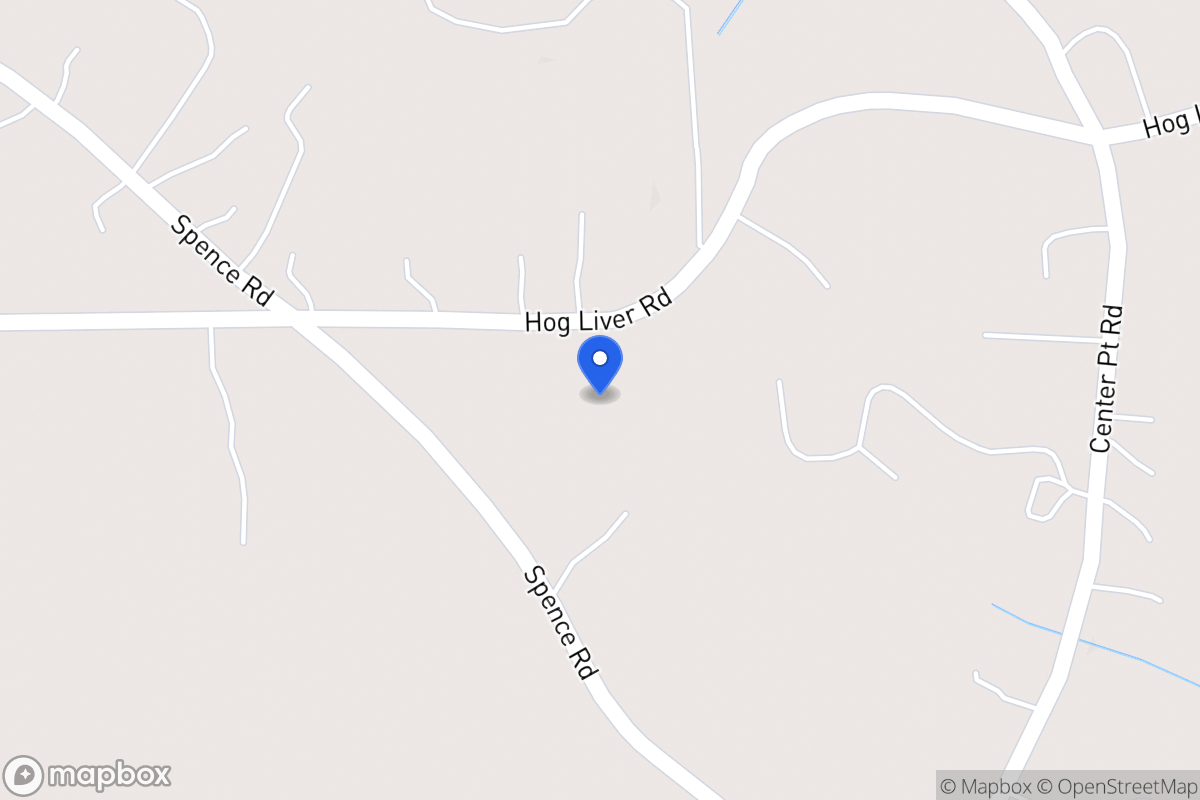 Map of 2953 Hog Liver Rd