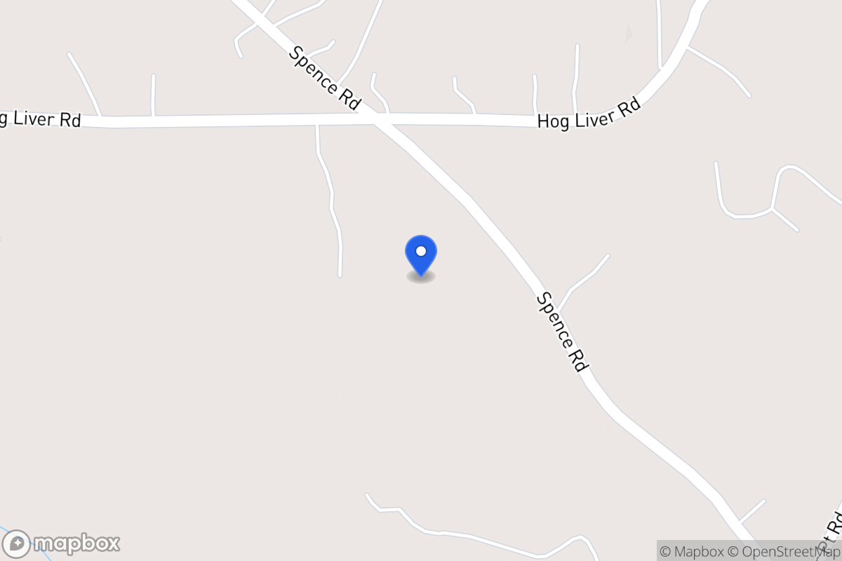 Map of 720 Spence Rd