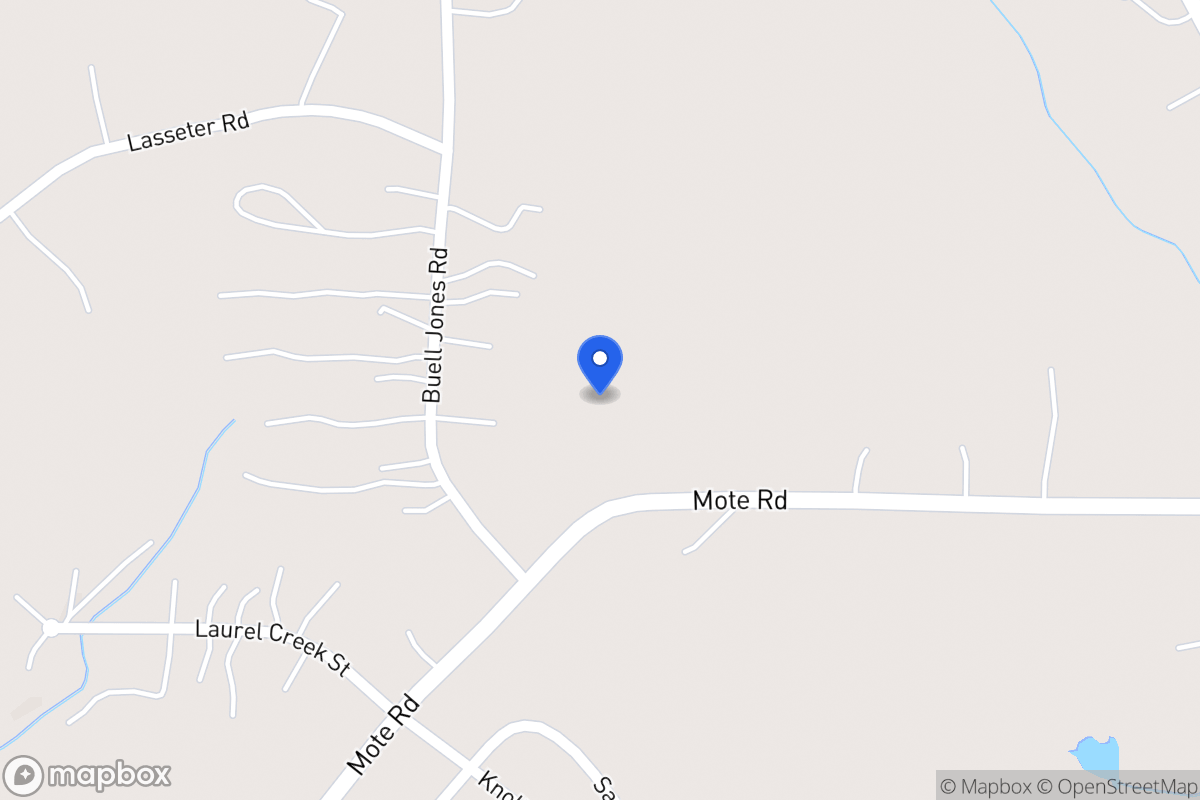 Map of Mote Rd
