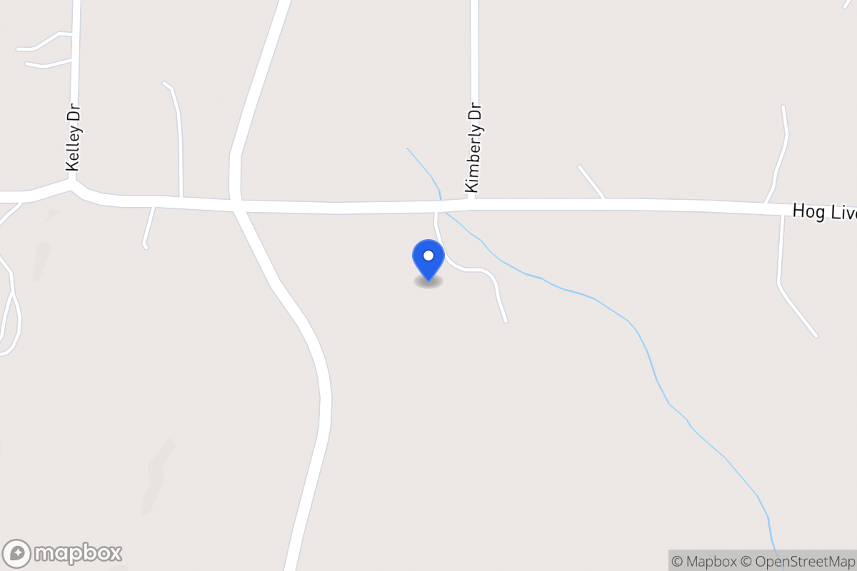 Map of 2519 Hog Liver Rd