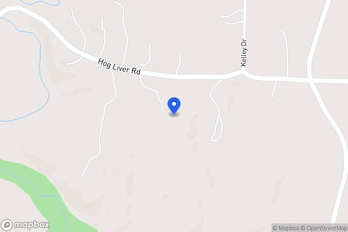 Map of 2311 Hog Liver Rd