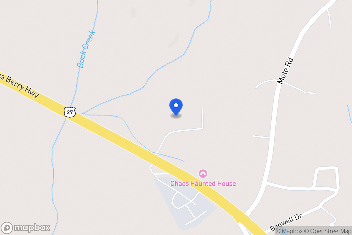 Map of 2327 N 27 Hwy