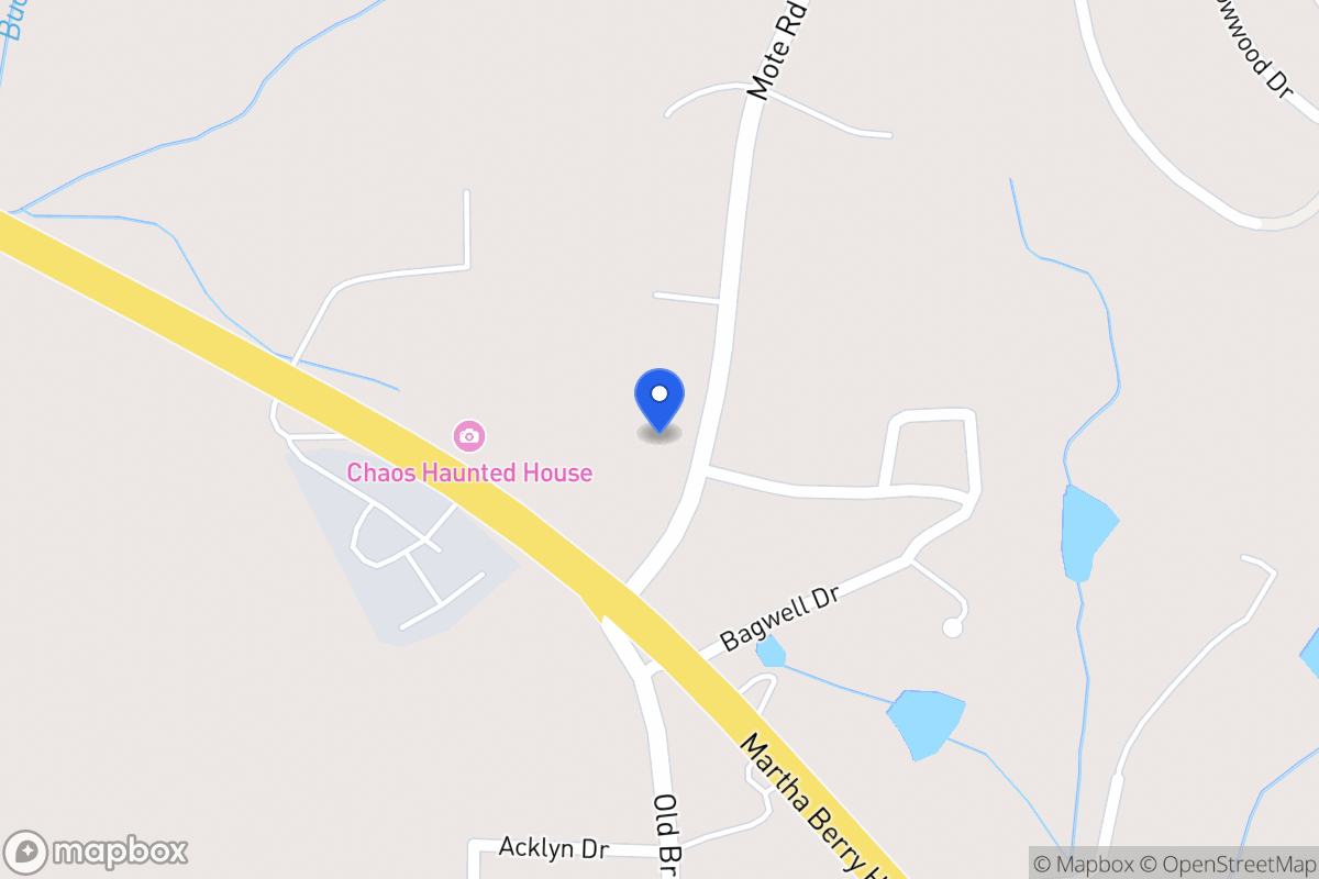 Map of 44 Mote Rd
