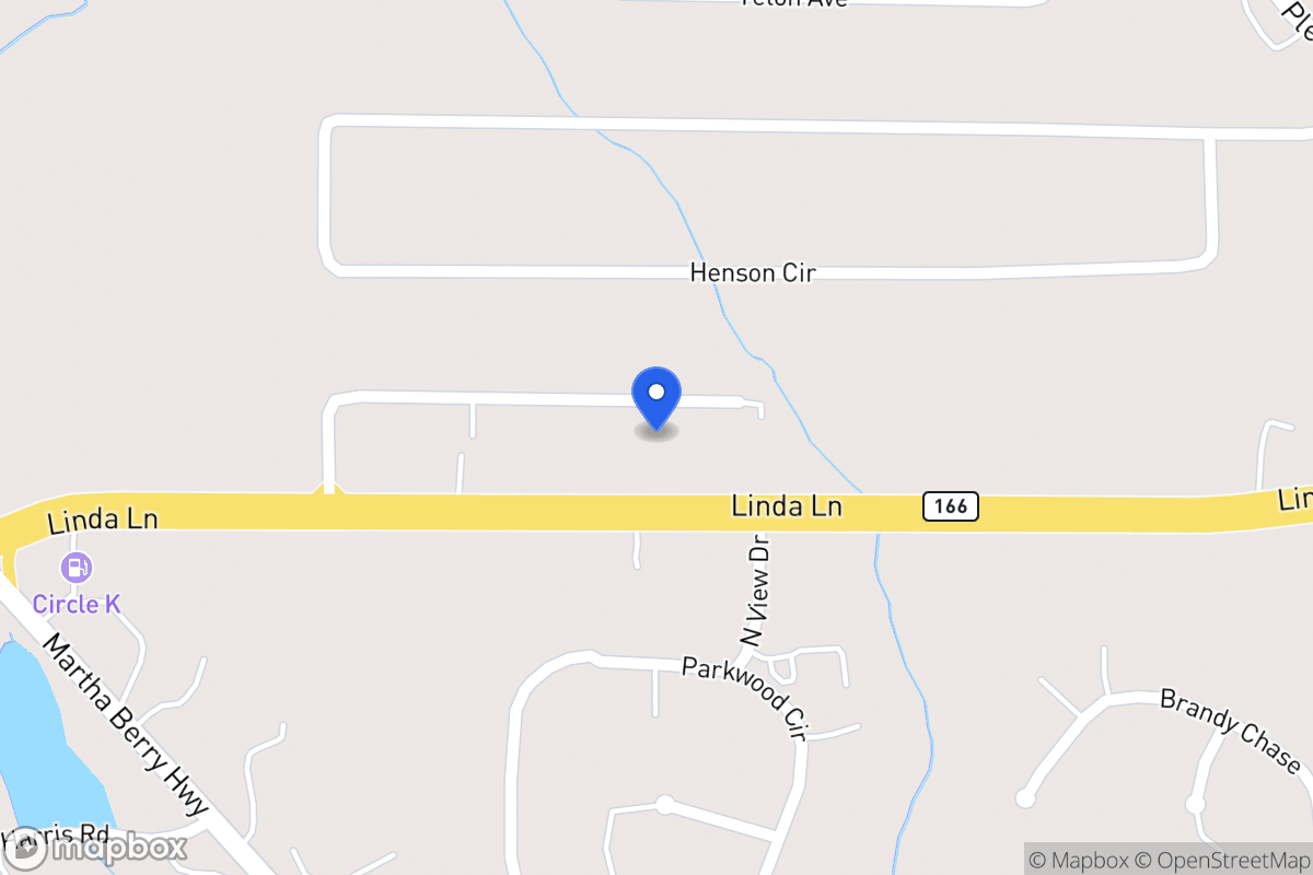 Map of 310 W Barbara Ln
