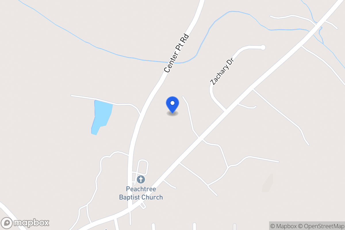 Map of 139 Center Point Rd
