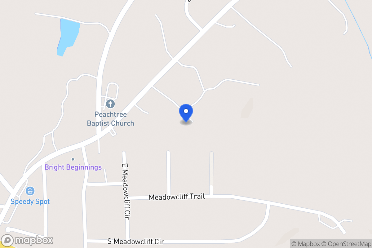 Map of 707 N 113 Hwy