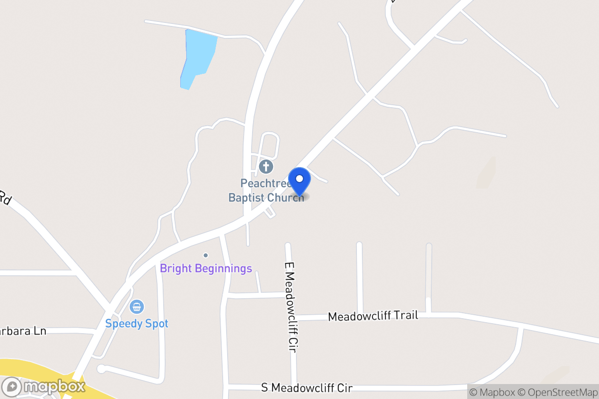 Map of 687 N 113 Hwy