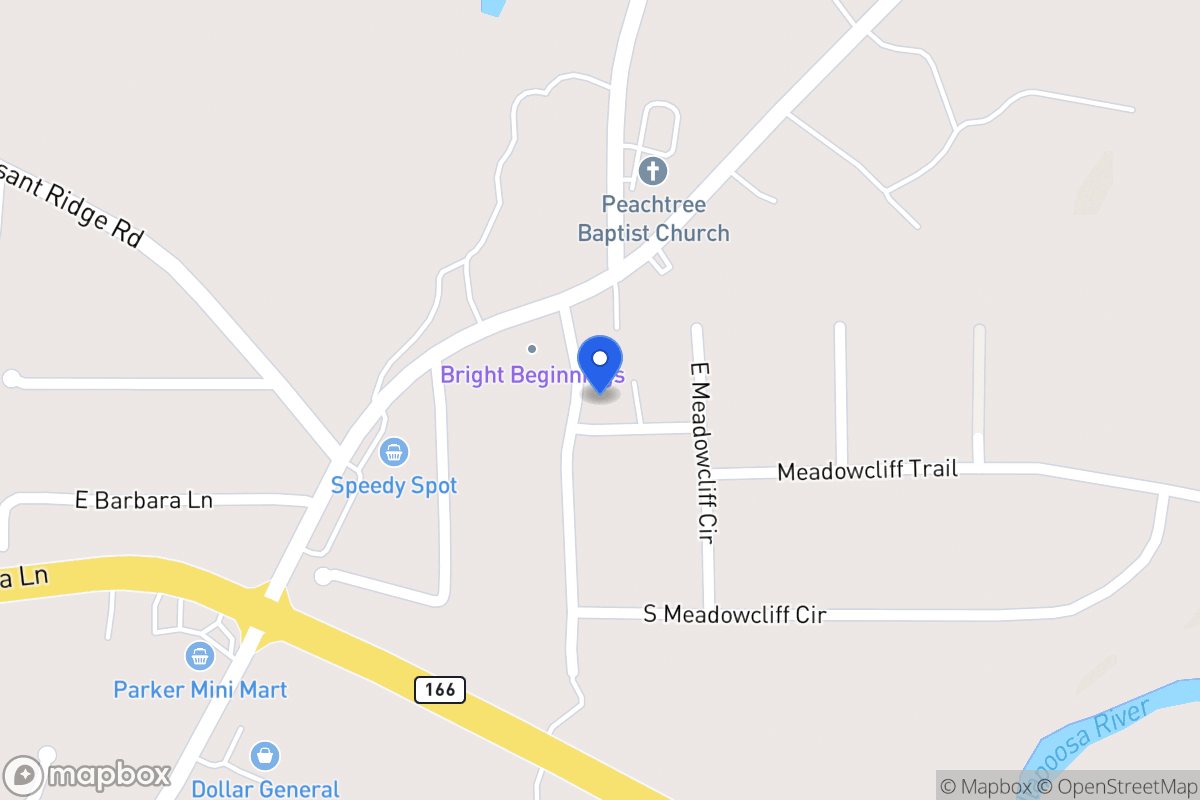 Map of 30 W Meadowcliff Cir